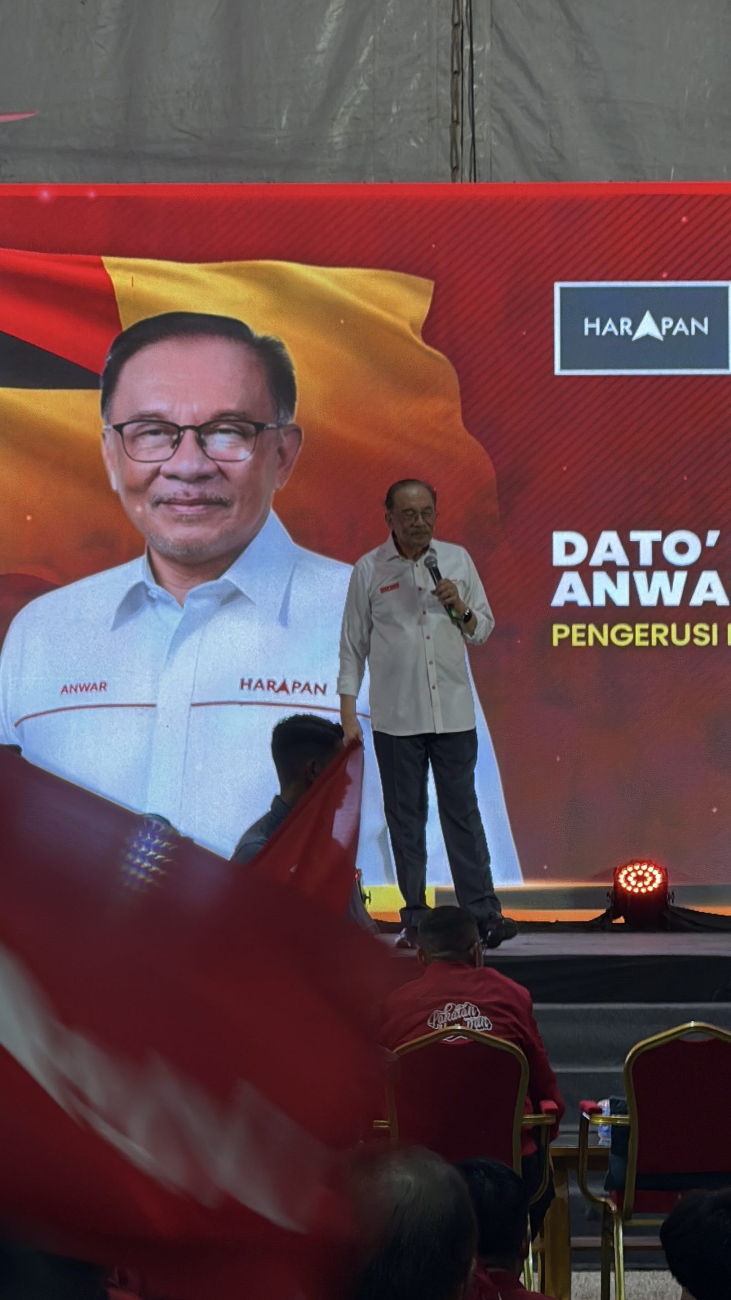 ‘Whether You’re Malay, Chinese Or Indian, You’re Part Of My Family,’ Says Anwar