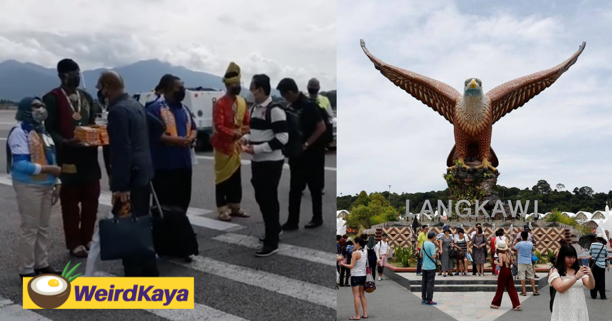 Tourism authority: 0 cases of tourists being infected with covid-19 reported in langkawi island so far | weirdkaya