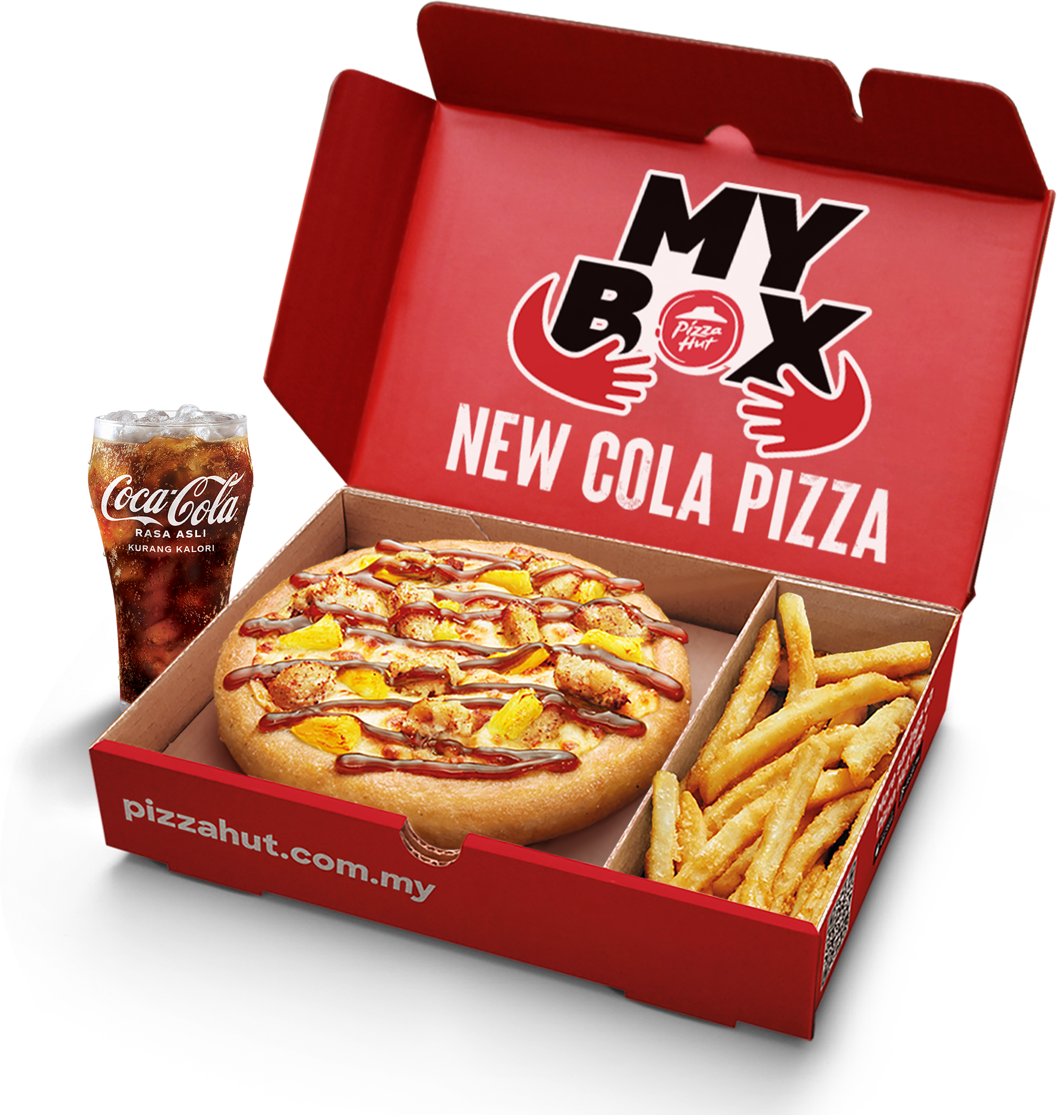 ‘cola-boration’: pizza hut malaysia and coca-cola unite to unveil | weirdkaya