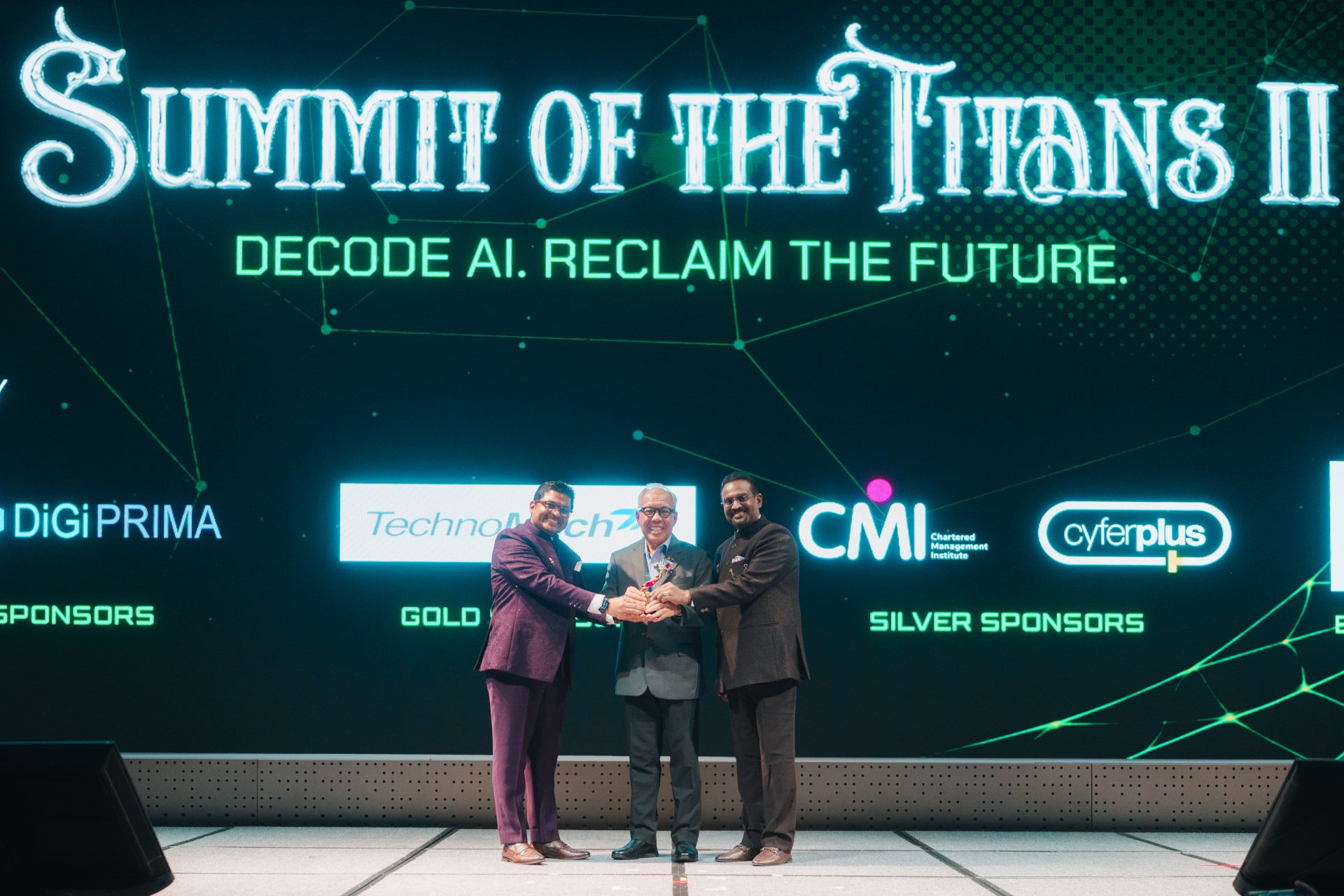 1 - The official token presentation to the Chief Guest of Honour