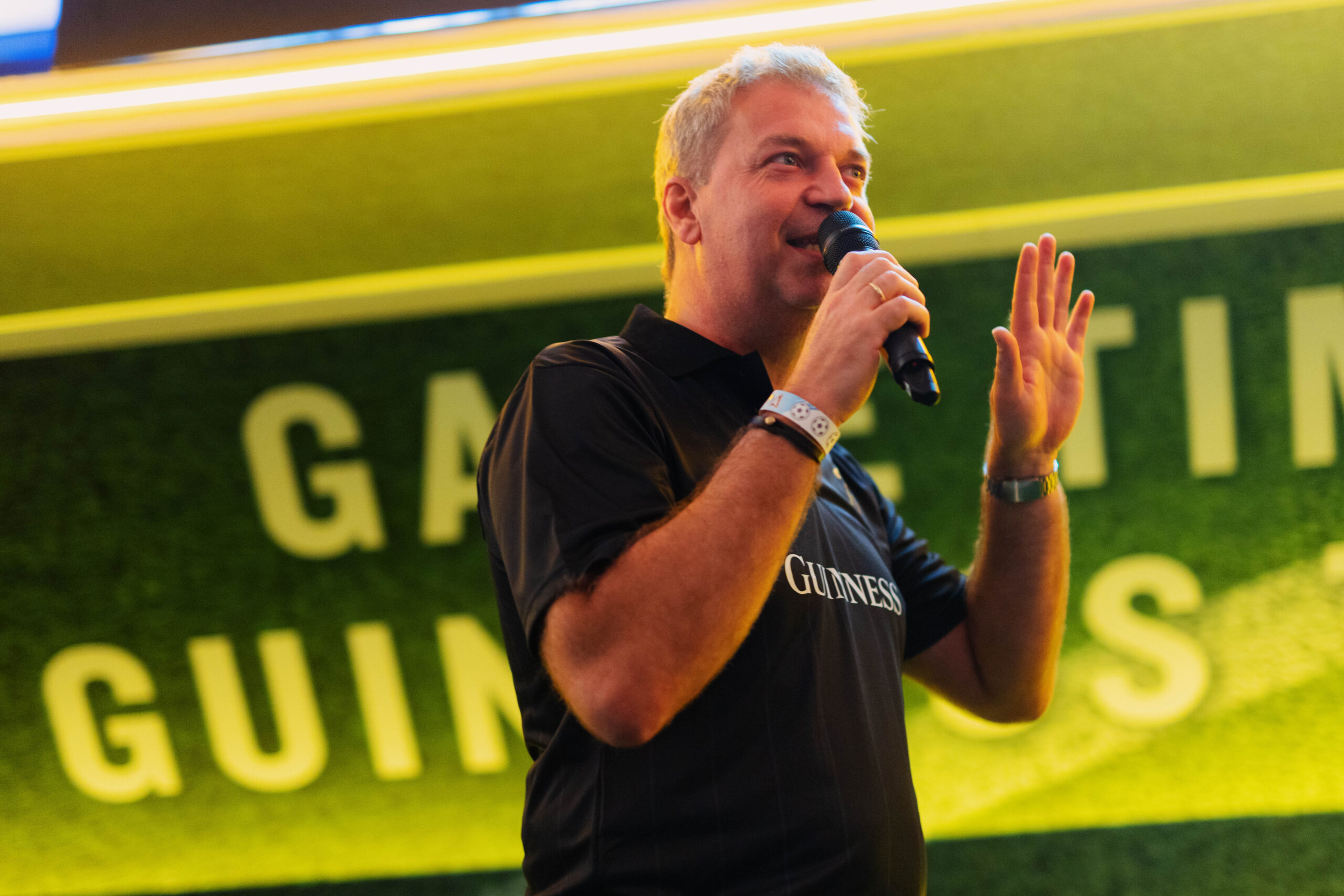 Martijn van keulen, managing director of heineken malaysia berhad invites all fans to unite, share their love for the game and savour every moment with a guinness