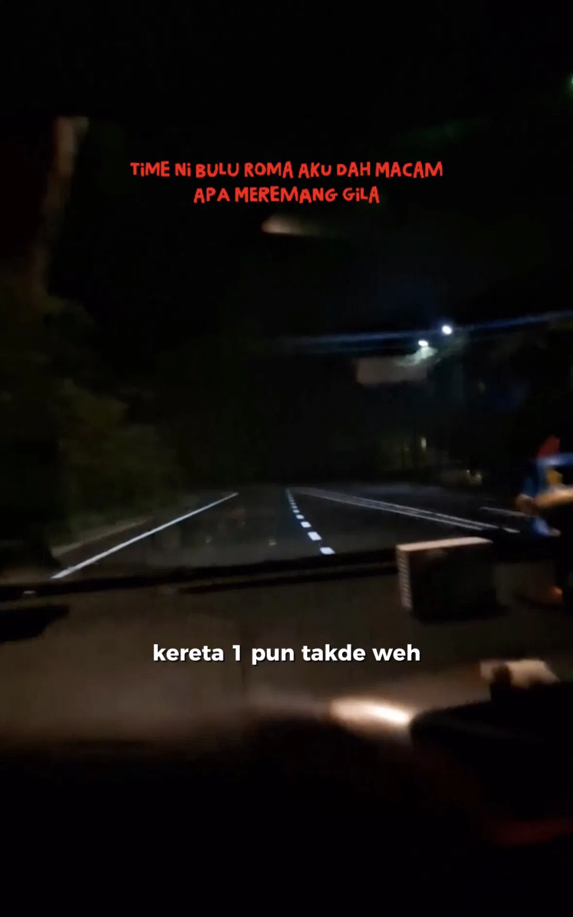 1 - SS from video no car