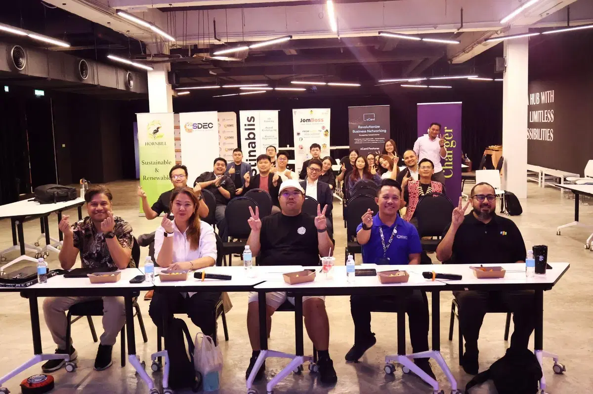 Startup World Cup Malaysia 2025 Kuching Semi Final held at SDEC, Makeramai Makerspace on 26 June 2025