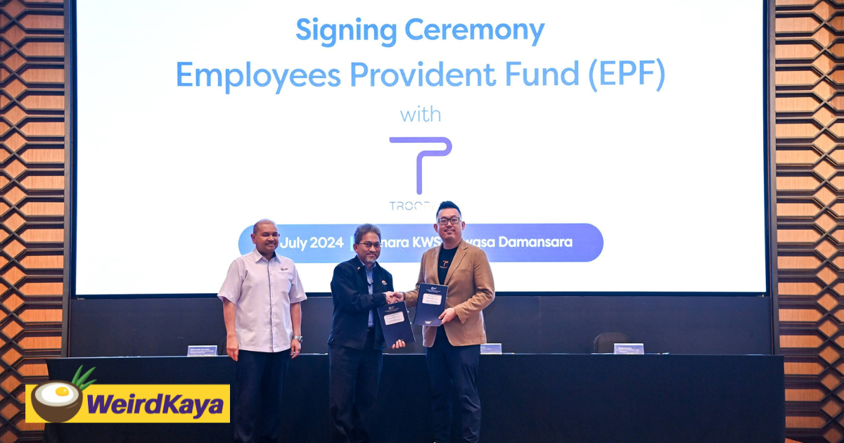100 gig workers make epf contributions, paving the way for the future of gig work in malaysia | weirdkaya