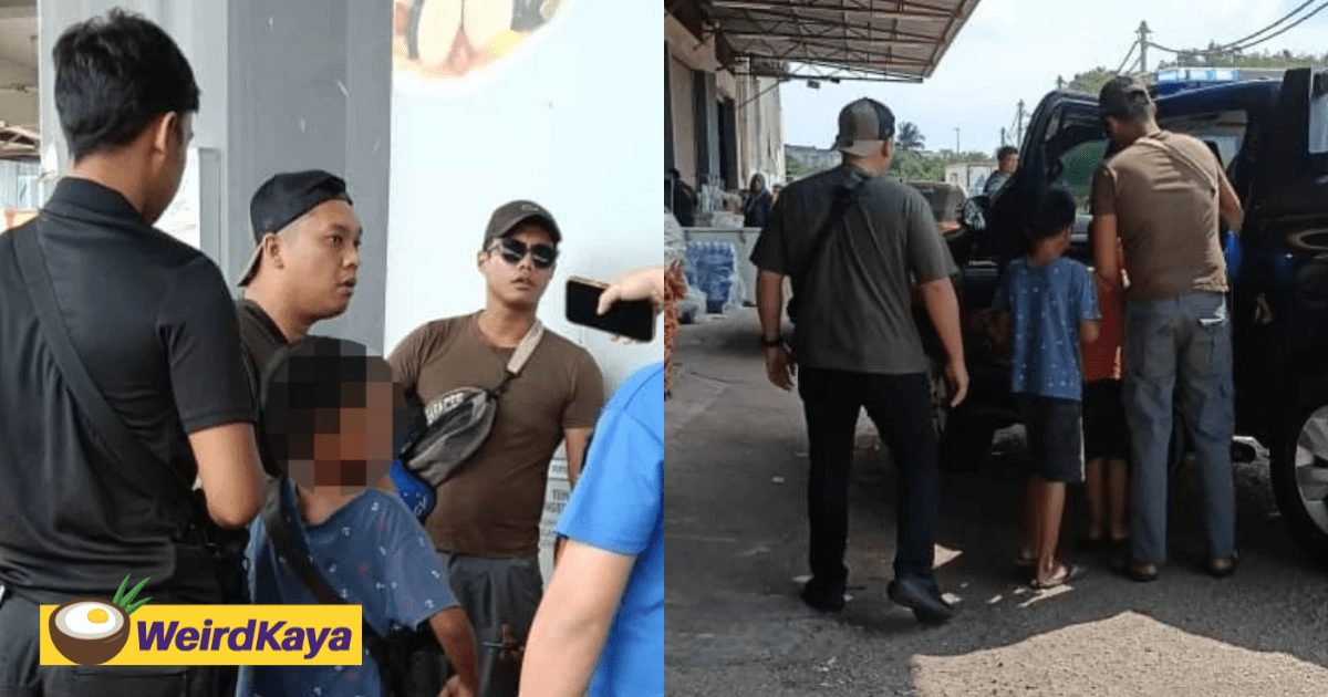 10yo M'sian Boy Allegedly Forced To Steal Instant Coffee From Store By Dad