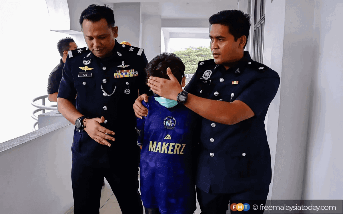 12yo m'sian boy charged for underaged driving