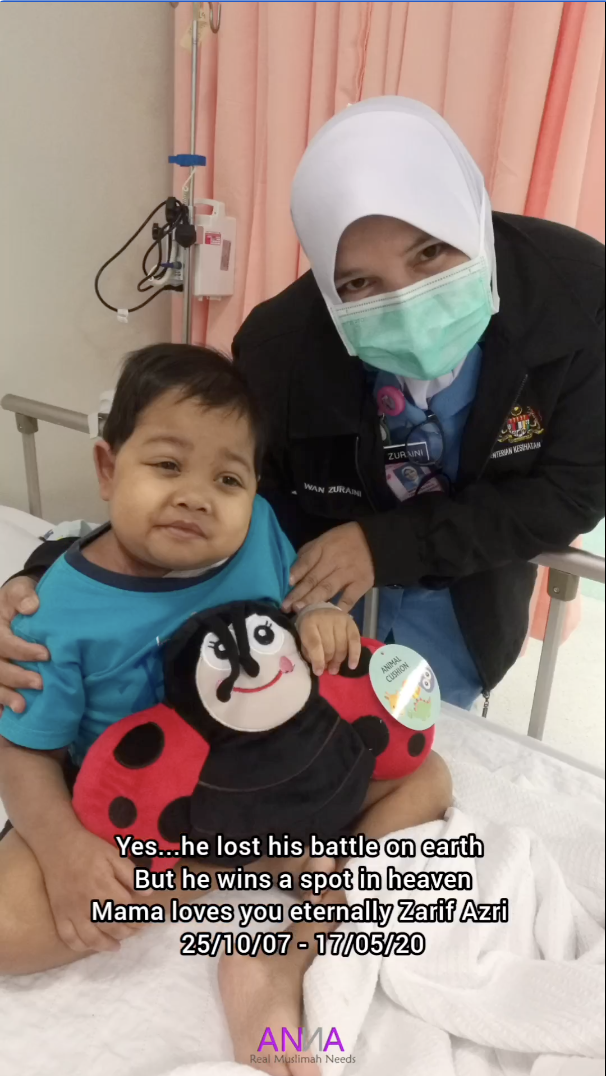 12yo m'sian boy shares last hug with nurses before succumbing to kidney failure  01