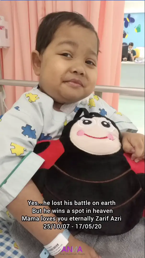 12yo m'sian boy shares last hug with nurses before succumbing to kidney failure  02