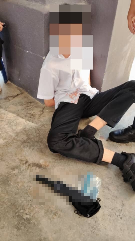 14yo suspect in Bandar Utama school stabbing