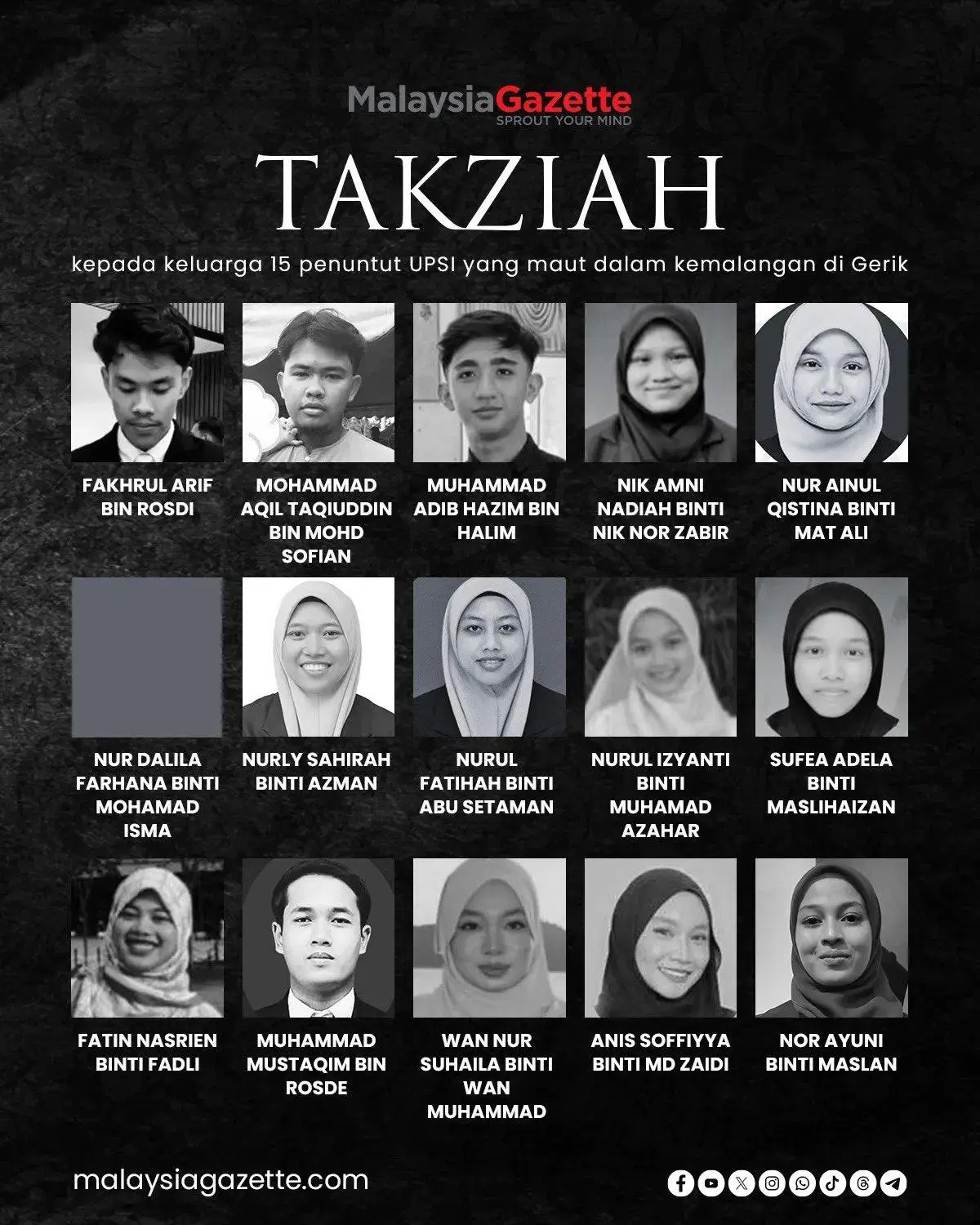 15 upsi students live were claimed on june 9 bas crash