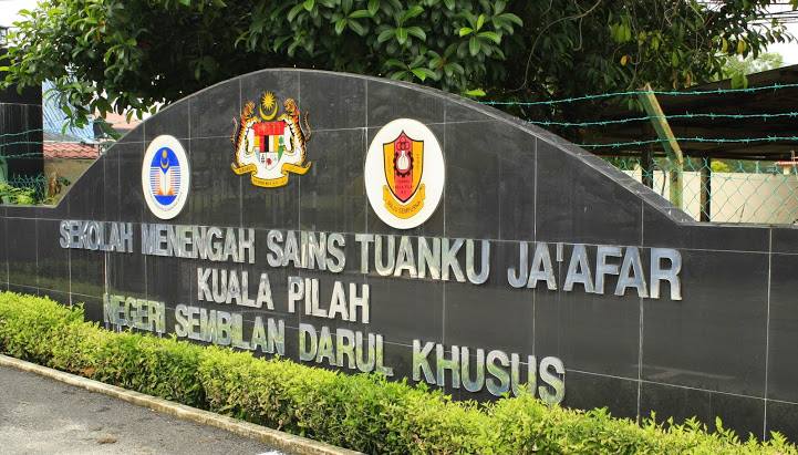 Sm sains tuanku jaafar