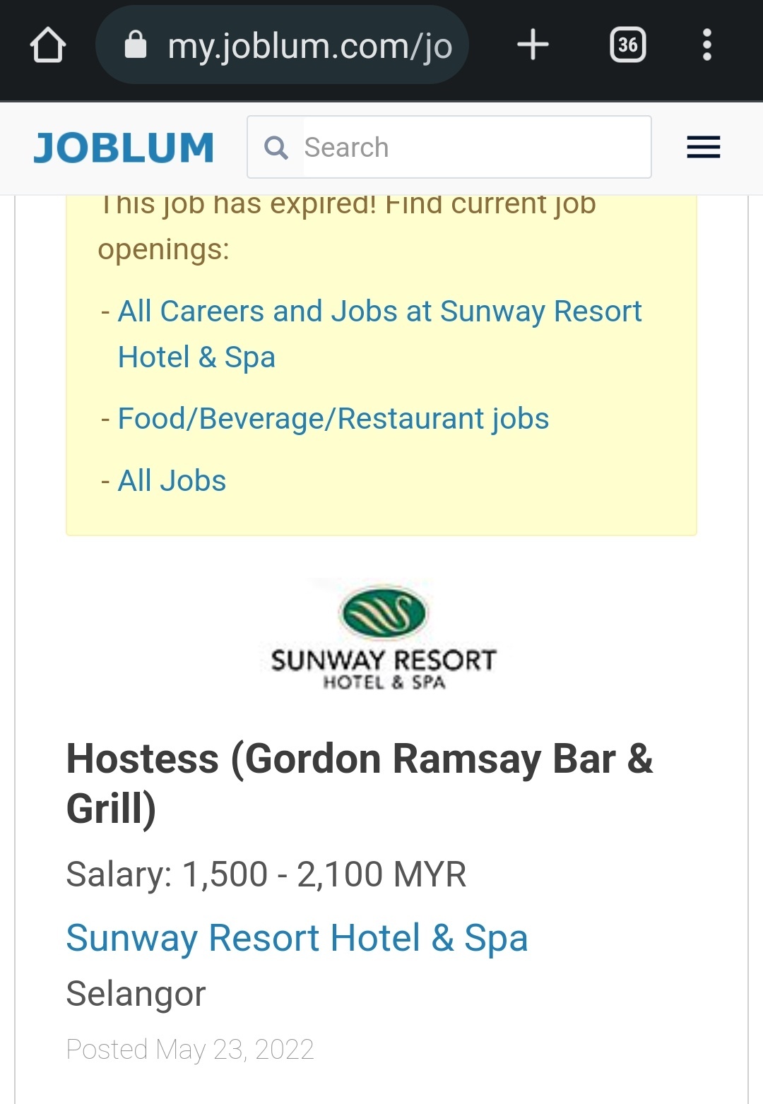 Gordon ramsay bar & grill restaurant at sunway resort accused of paying only rm1,500 in wages