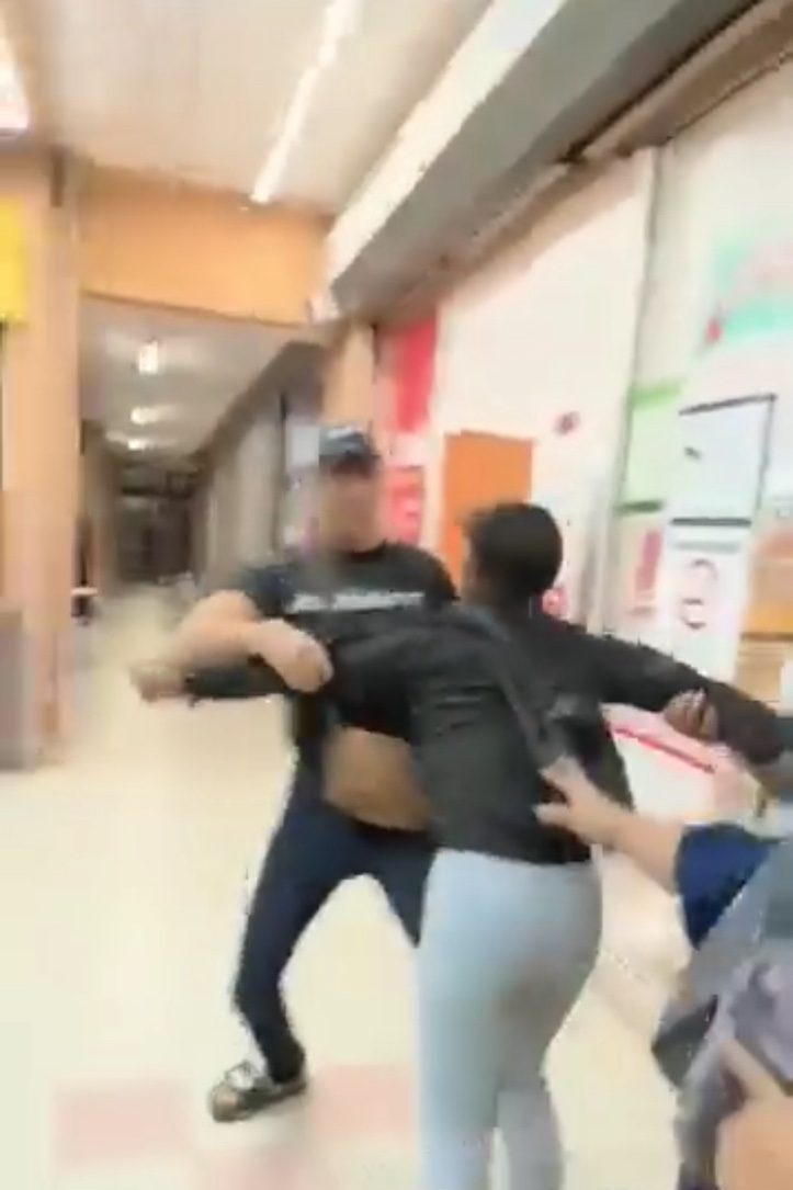 15yo boy alleged stealing supermarket father pull