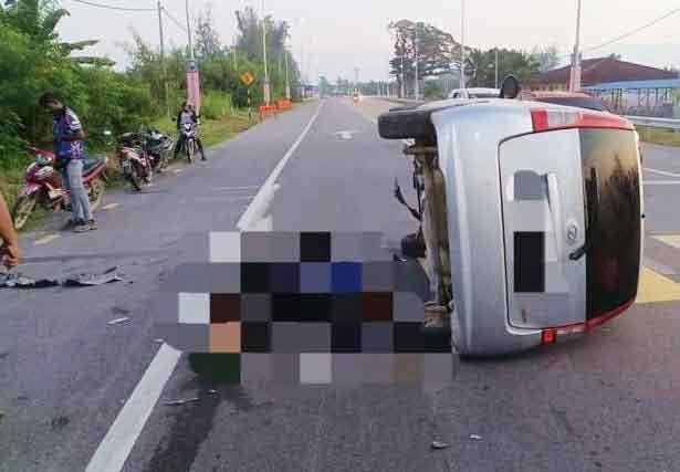 15yo m'sian boy killed in perak road accident along with 13yo sister while fetching her to school on motorbike  1