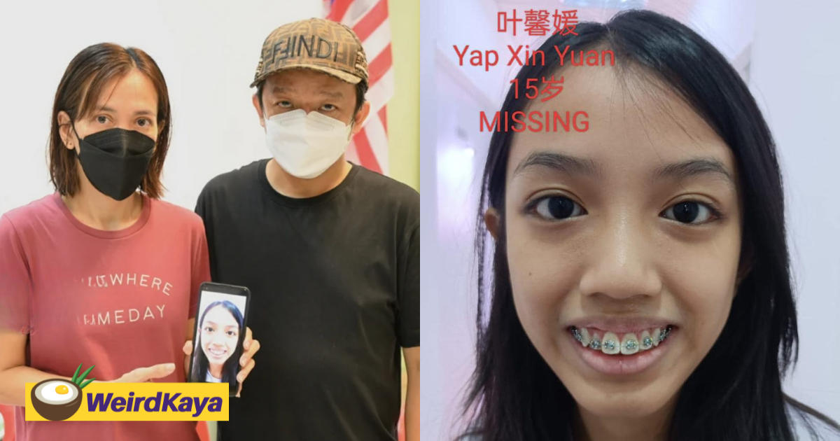 15yo M'sian Girl Goes Missing After Supposed Lion Dance Practice