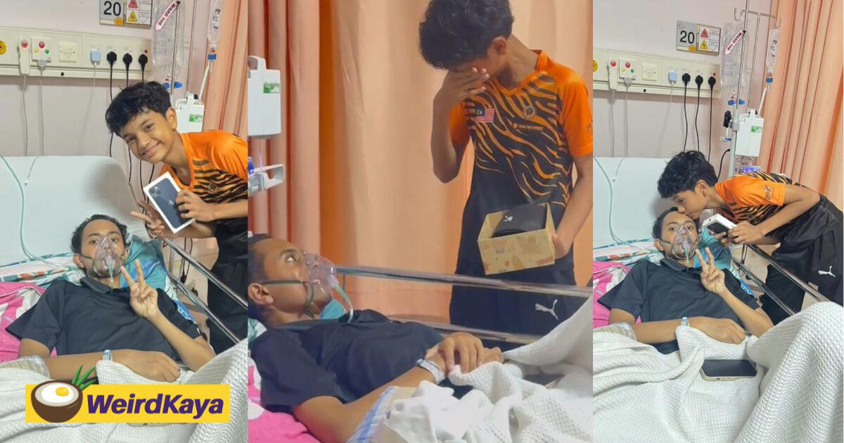 15yo M’sian With Cancer Dies On His Brother’s Birthday, After Giving Him A Phone As Final Gift