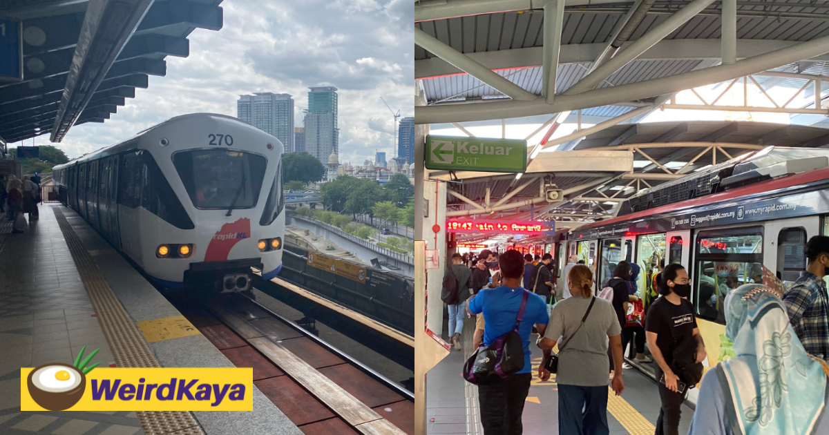 Lrt kelana jaya line will face disruptions until second half of 2023, transport minister tells m'sians | weirdkaya