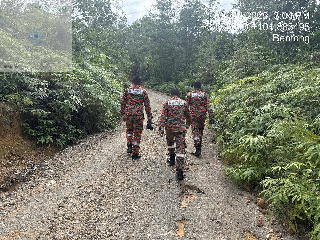 16yo found at Bentong hilltop 2