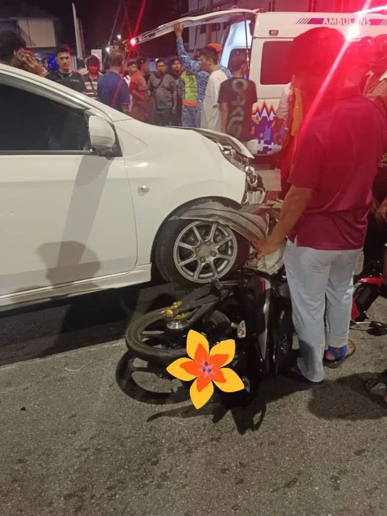 16yo M'sian Teen Dies After Police Officer Allegedly Runs Red Light With His Axia 2