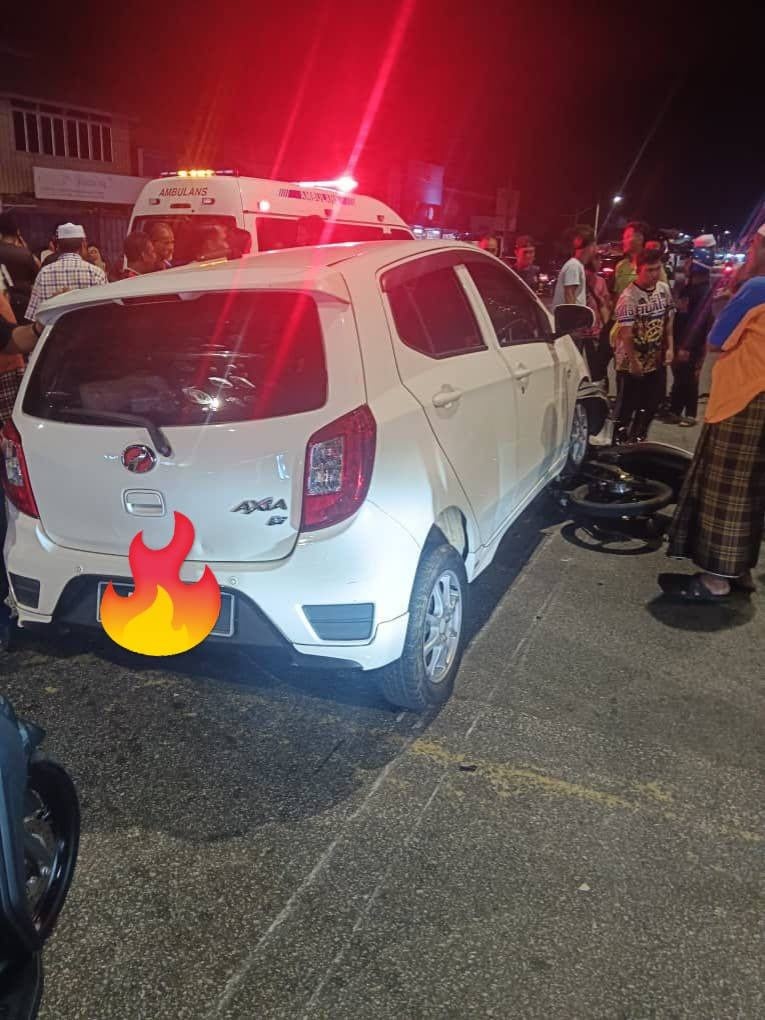 16yo M'sian Teen Dies After Police Officer Allegedly Runs Red Light With His Axia 2