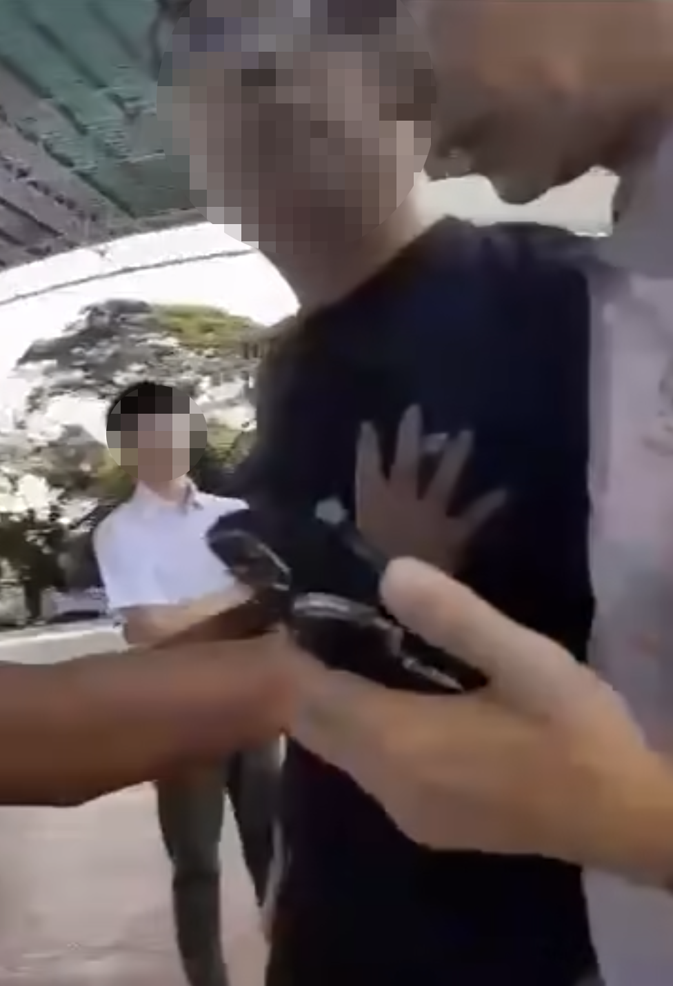 M'sian father confronts teachers who caught his 17yo son allegedly smoking weed at school | weirdkaya