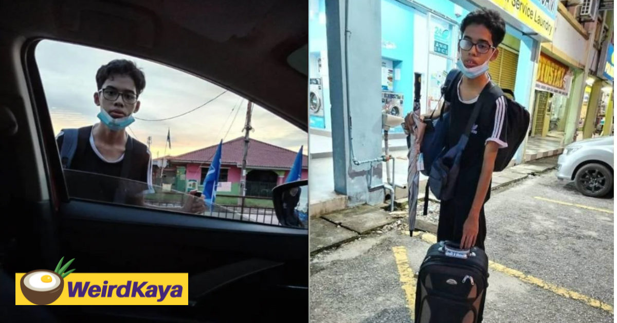 18yo m'sian oku student wants to walk back to kelantan from penang to vote in ge15 | weirdkaya