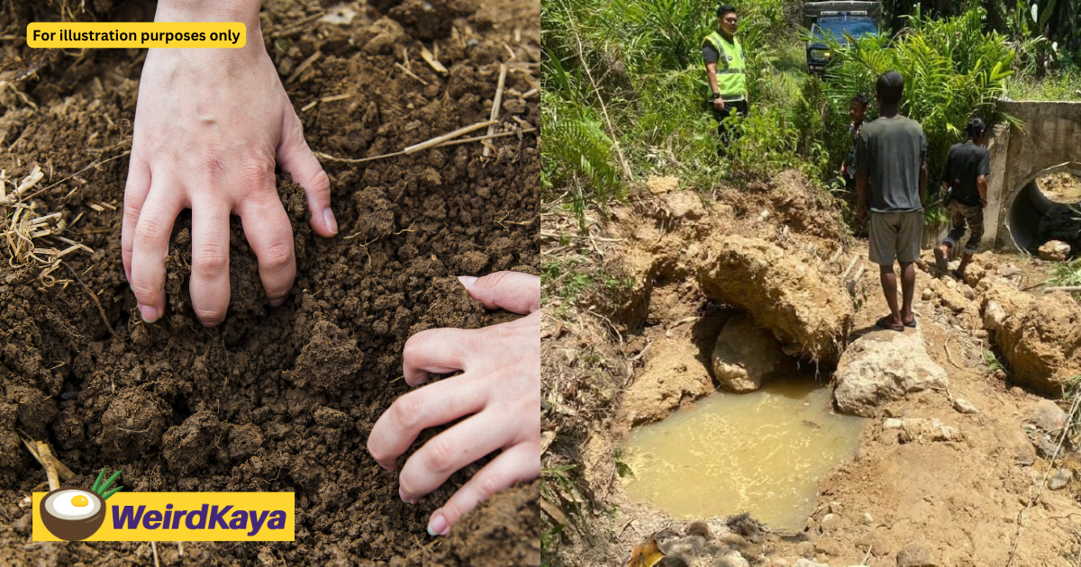 18yo orang asli buried alive in landslide while digging for gold with bare hands | weirdkaya