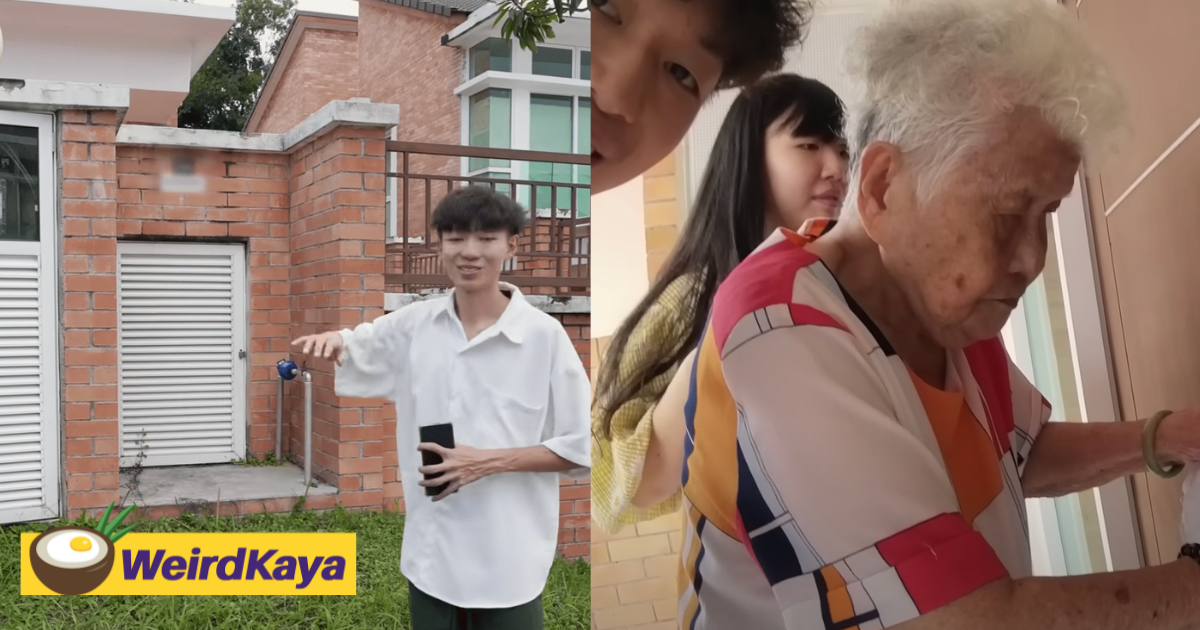 19yo m’sian youtuber buys rm1. 6mil house to thank family for their support, receives praise online  | weirdkaya