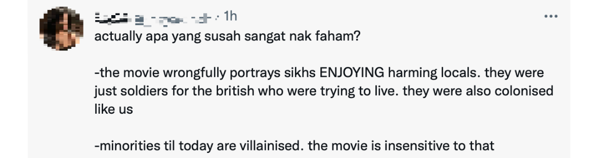 Netizens expressed concerns towards 'mat kilau' movie's misrepresentation of sikh community