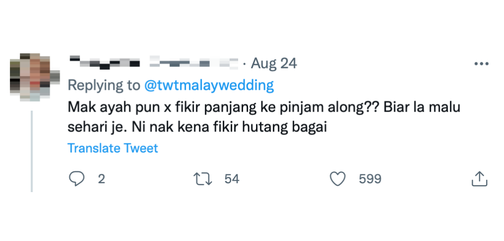 M'sian parents borrow rm20k from loan shark to continue hosting wedding of son | weirdkaya