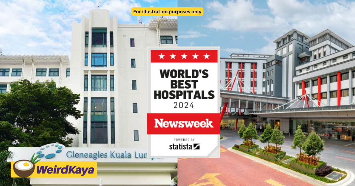 2 m'sian hospitals named in world's best hospitals 2024 ranking for the first time | weirdkaya