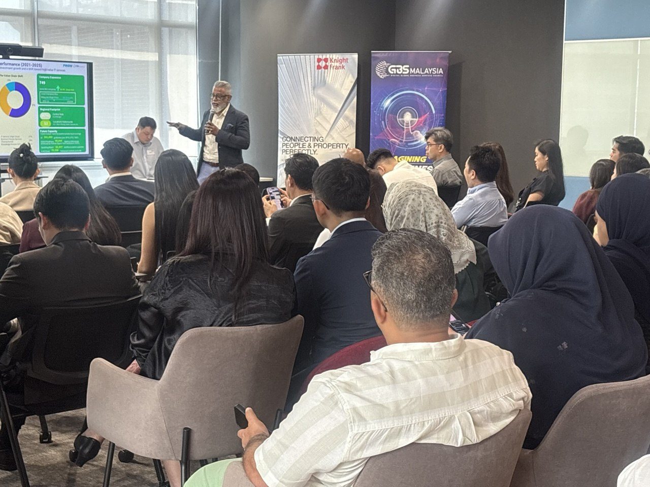 2 - Raymond Davadass at the Knight Frank (Y)OURSPACE MY Edition