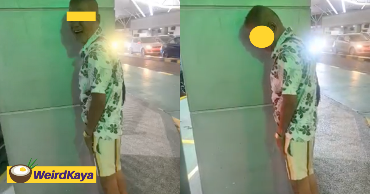 2 s'porean men aged 48 & 68 arrested for urinating publicly at jb customs | weirdkaya