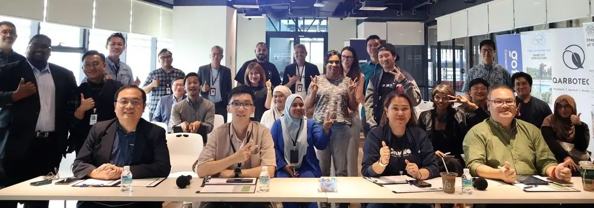 Startup World Cup Malaysia 2025 KL Semi Final held at WORQ, KL Sentral on 22 May 2025