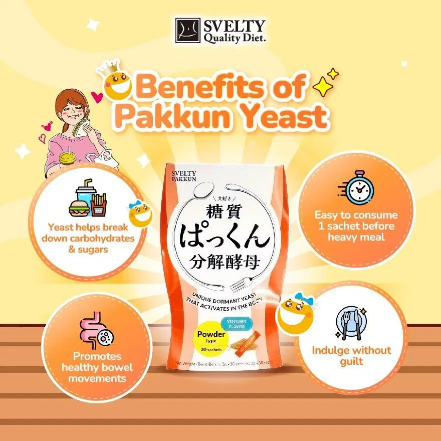 2. Svelty Pakkun Yeast