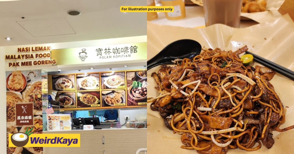 2 taiwanese die after eating char kuey teow from m'sian restaurant in taipei | weirdkaya