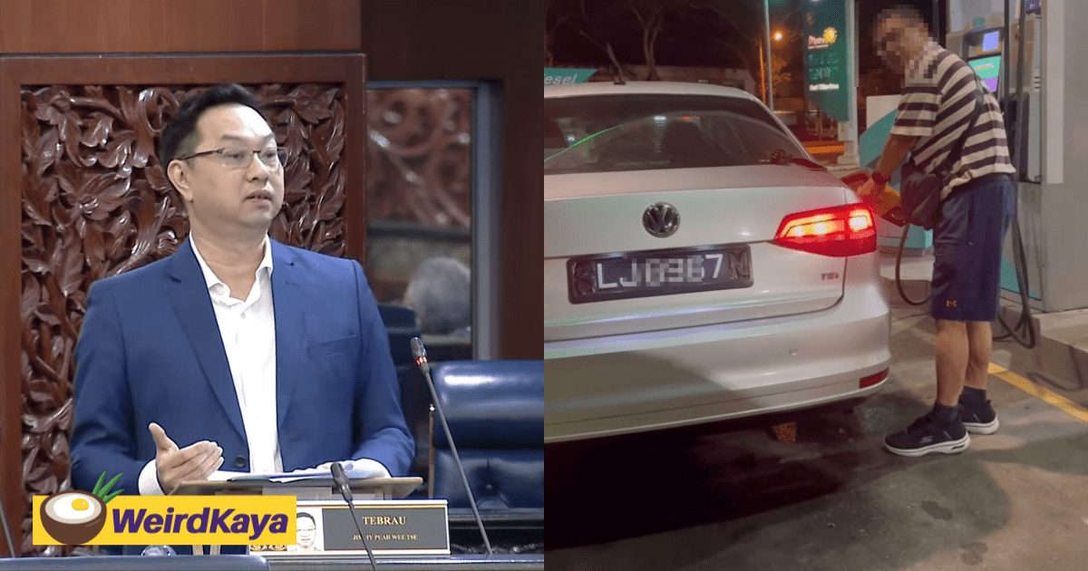 Ban Foreign Vehicles Who Pump RON95 From Entering M'sia For 2 Years, Suggests MP