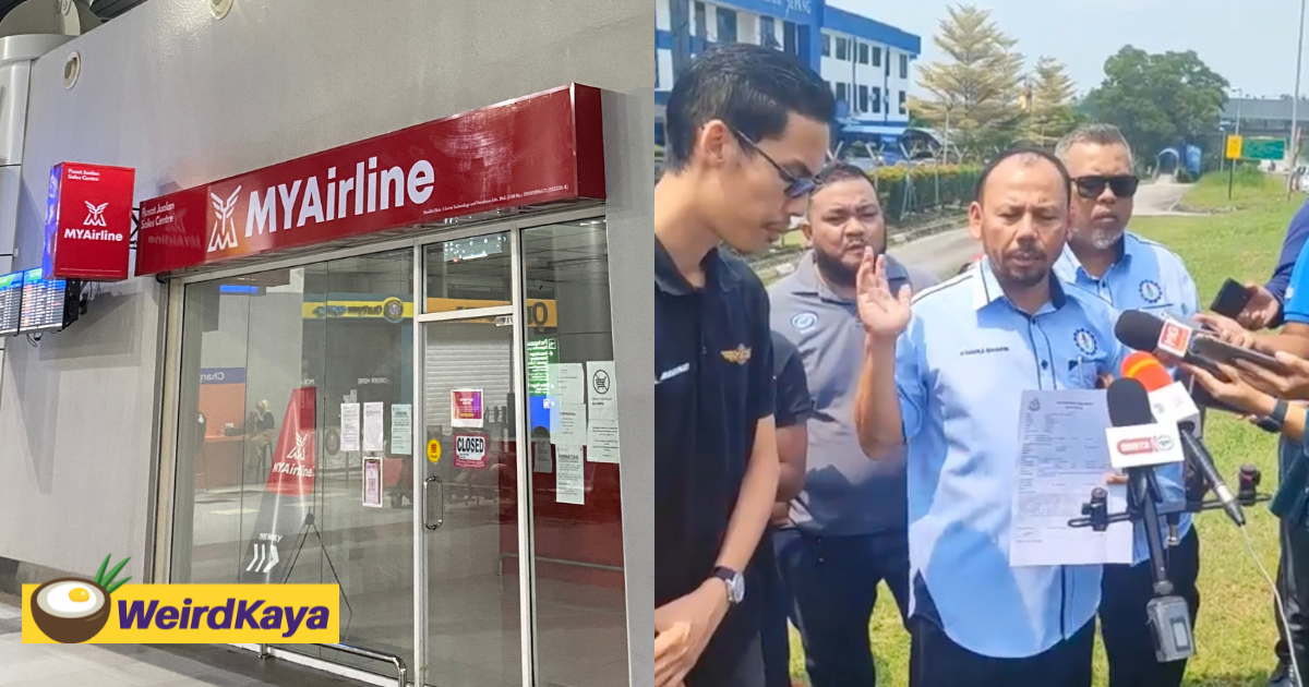 20 myairline staff lodge police report against the company for failing to pay salary for two months  | weirdkaya