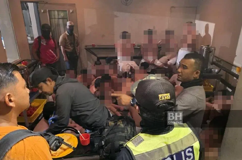 201 Men, Including 17 Civil Servants, Arrested Over Suspected Same-Sex Activities At KL Health Centre