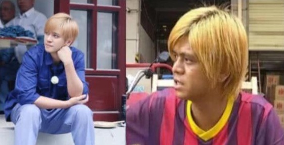 Pancake stall owner went viral for looking like jay chou