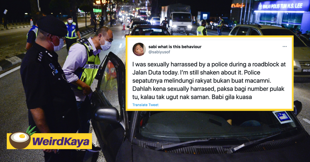 Woman alleges she was sexually harassed at roadblock | weirdkaya