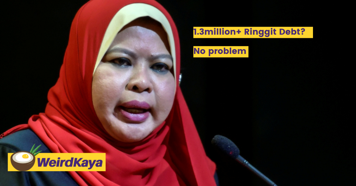 Minister rina harun clears multi-million debt, raises questions over repayment | weirdkaya