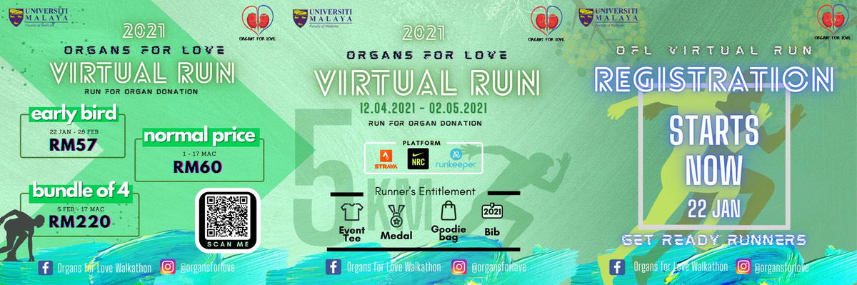 Organs for love walkathon goes virtual | weirdkaya