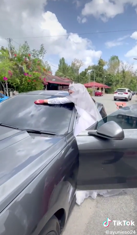 [video] 18-year-old surprises wife with a ford mustang on wedding day