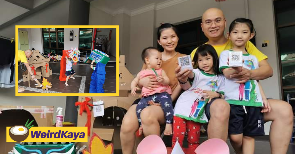 Family that recreated bangkok trip at front yard 'travels back in time' | weirdkaya