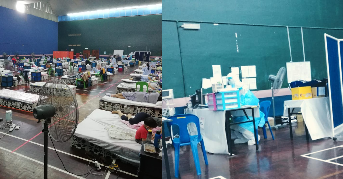 Malaysian shares real photos inside quarantine centre and it's eye-opening | weirdkaya