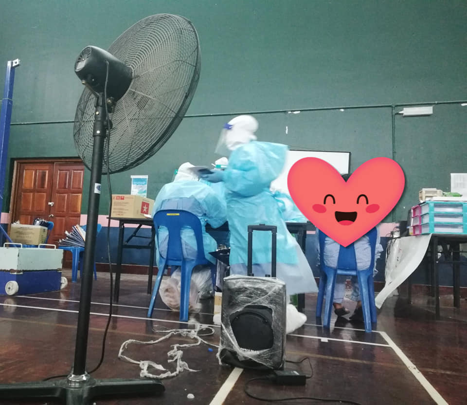 Malaysian shares real photos inside quarantine centre and it's eye-opening