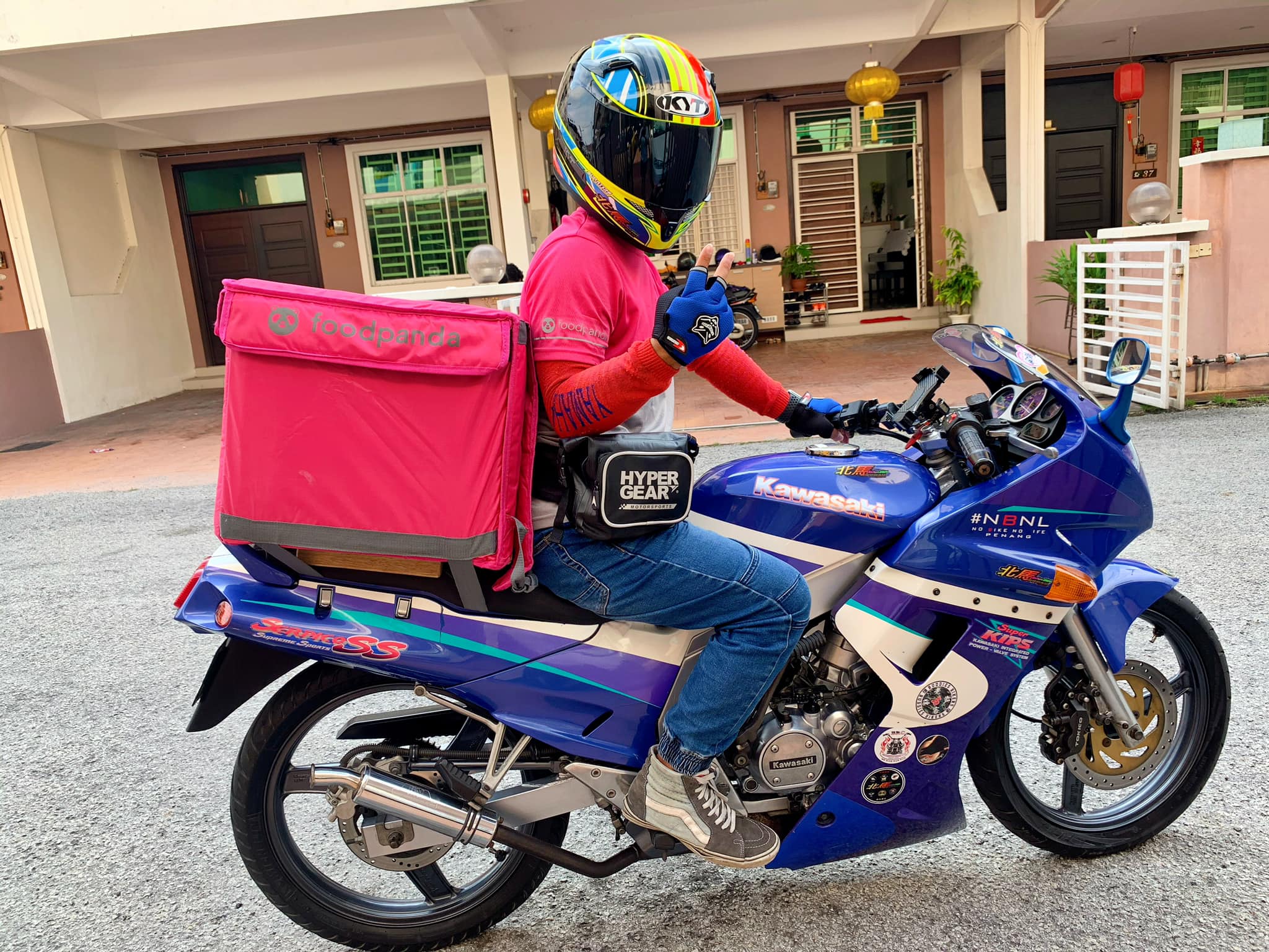 Foodpanda riders' thoughts on the rm18k income: “you don't know how hard it is... ” | weirdkaya