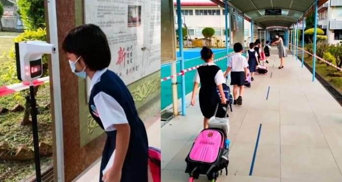 Moe minister tells parents not to worry as schools reopen