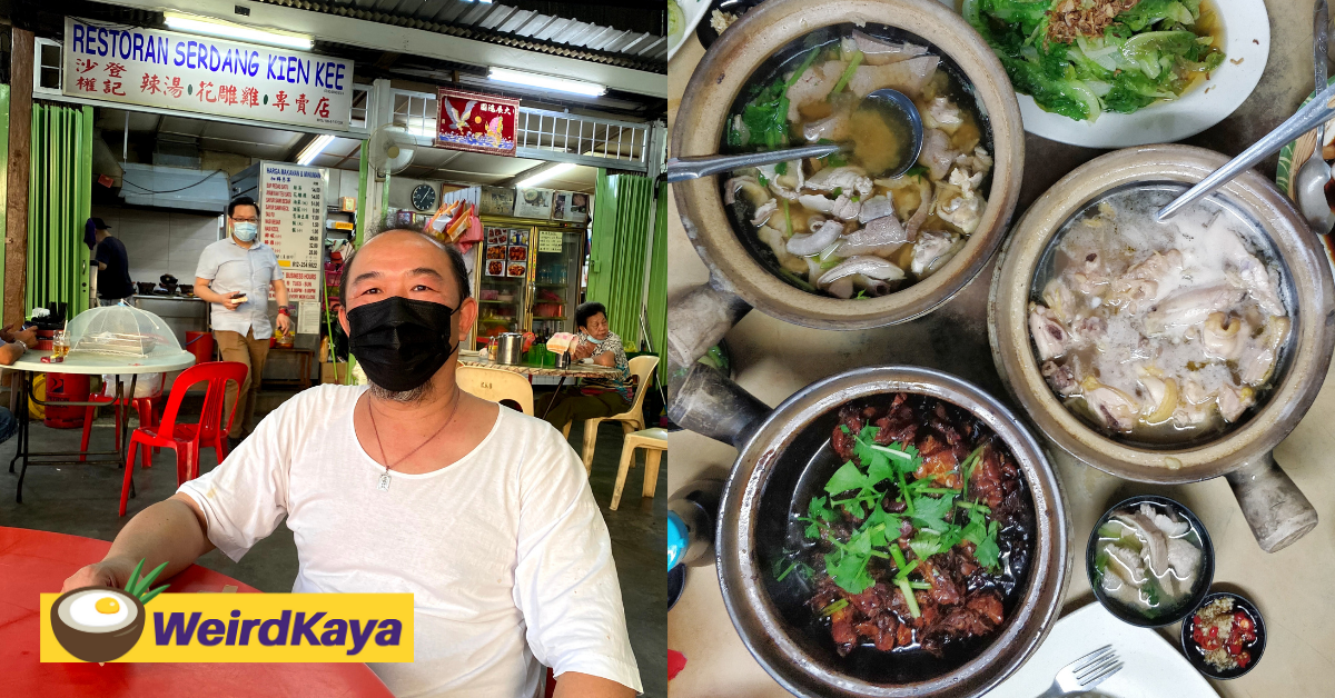 Of mosaics and soups: cooking up a storm in serdang | weirdkaya